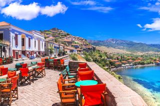 molyvos lesvos